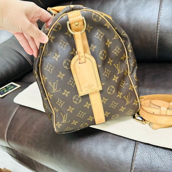 Louis Vuitton Keepall Bandolier 50 - Picture 4 of 16